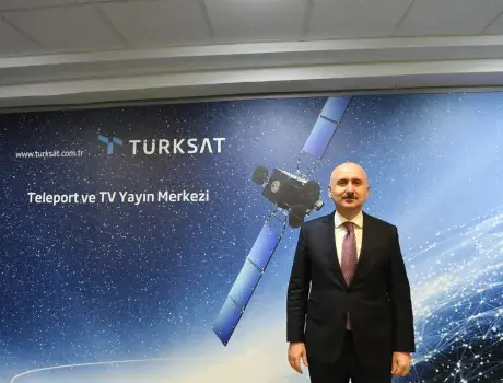 Ulaştırma ve Altyapı Bakanı Adil Karaismailoğlu: “Türksat 5B uydusunu bu yılın ortalarında uzaya fırlatmayı planlıyoruz."
