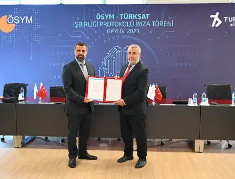 ÖSYM ile TÜRKSAT Arasında İş Birliği Protokolü İmzalandı