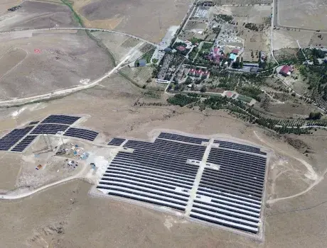 Türksat’ta Güneş Enerjisi Santrali, Üretime Başladı