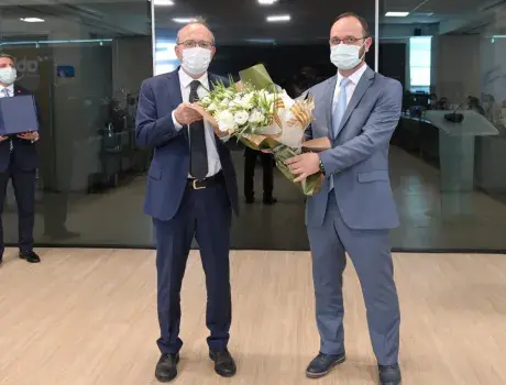 Genel Müdür Yardımcısı Ahmet Savaş Görevi Devraldı