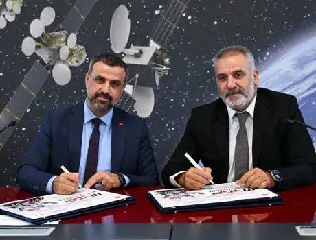 Türksat'tan Dünya Motokros Şampiyonası'na İletişim Desteği