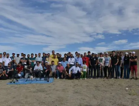 Model Uydu Yarışması’nda ULUKUN takımı birinci oldu