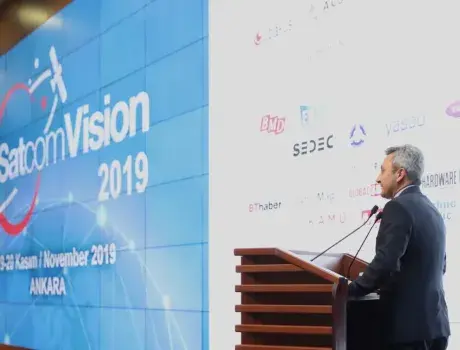 Bakan Yardımcısı Sayan: “Türkiye’nin ilk yerli ve milli uydusu Türksat 6A Projesi’nin yüzde 70’e yakın kısmı tamamlandı”