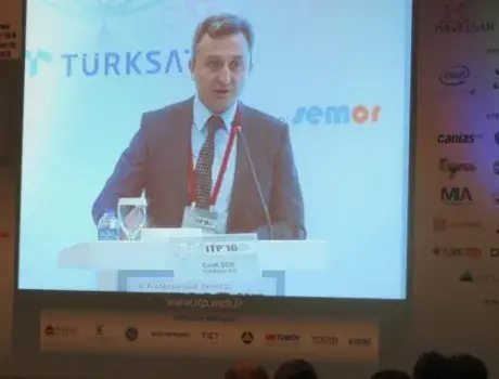 Türksat CEO, Şen Speaks at the IT Professionals Seminar