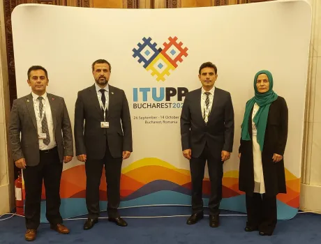 Türksat A.Ş. ITU PP-22’ye Katıldı
