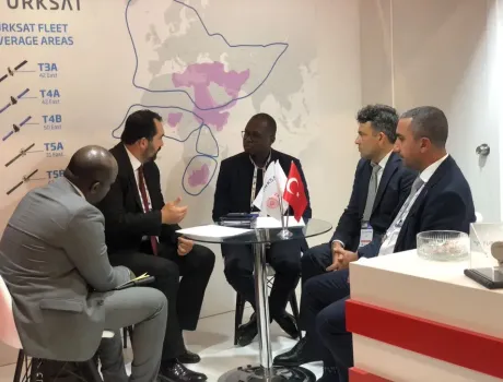 Türksat A.Ş. Paris'de gerçekleşen 2022 Uluslarası Uzay Bilimleri Kongresi'ne Katıldı