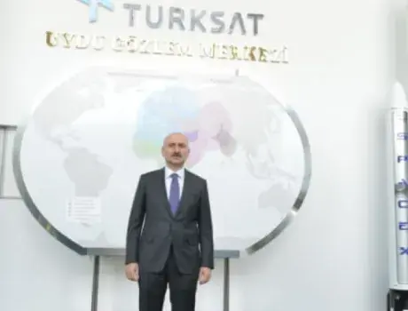 Bakan Karaismailoğlu: “Türksat 5A haberleşme uydumuz 30 Kasım’da uzaya fırlatılacak.”
