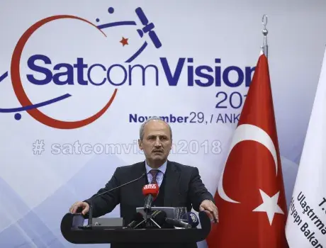 Bakan Turhan: Türksat 5B ile Ka-Bant kapasitesi 15 kat artacak