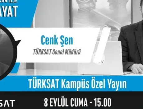 Türksat A.Ş. Genel Müdürü Cenk Şen TRT Radyo 1'de Dijital Hayat Programı'nın Konuğu Oldu