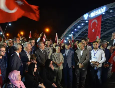 Arslan: “Kahramanlarımızın emanetine milletçe sahip çıkacağız”