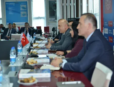 Strateji Geliştirme Başkanları Toplantısı Türksat ev sahipliğinde yapıldı