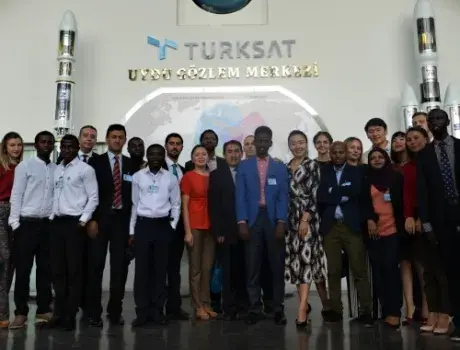 TODAİE Heyeti’nden Türksat Ziyareti