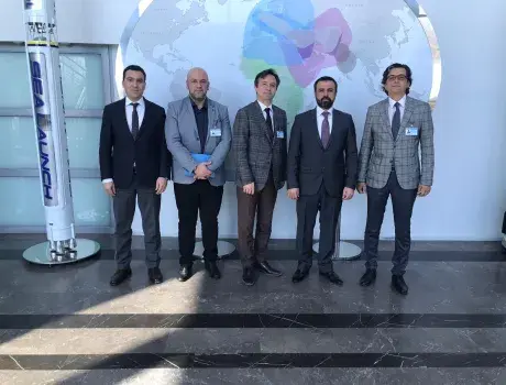 Osmangazi Üniversitesi’nden Türksat’a Ziyaret