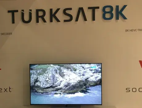 8K yayın yurtdışında da ses getirdi