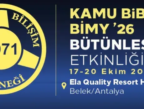 Kamu BİB’22 BİMY’26 Türksat'ın desteğiyle düzenlenecek