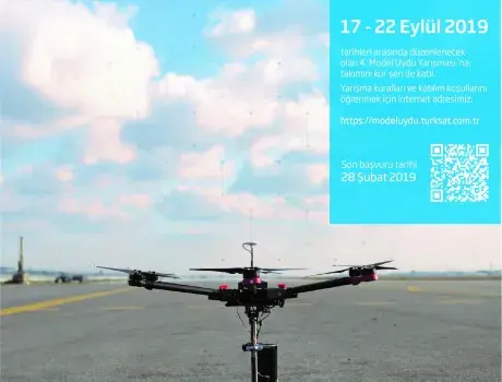 4. Model Uydu Yarışması Başlıyor