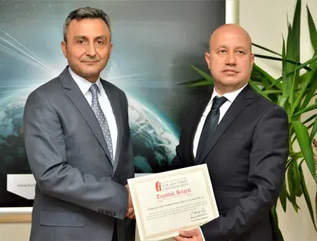 Ankara Vergi Dairesi Başkanlığı’ndan Türksat’a Teşekkür