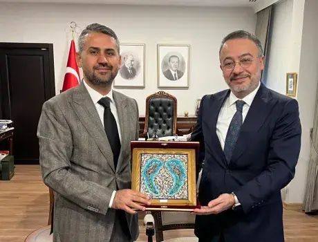 Türksat’tan Şam Büyükelçisi Dr. Yılmaz’a Ziyaret
