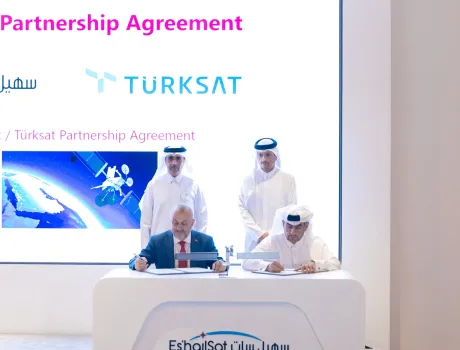 Es’hailSat and Türksat Sign Partnership Agreement for Es’hail-3/Türksat-Biruni Satellite