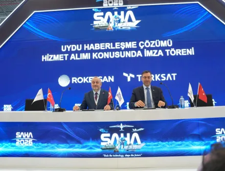 Türksat ve Roketsan’dan Uydu Haberleşme Çözümlerinde İş Birliği