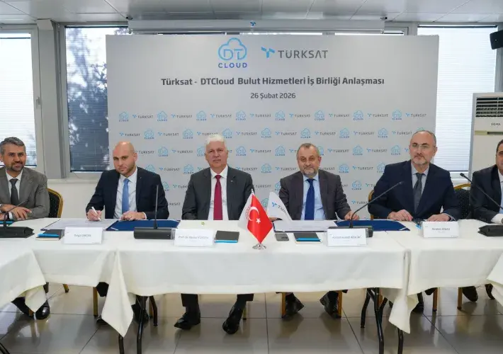 Türksat Bulut ile Türkiye’nin Verisi Yerli Altyapıda Yükselecek