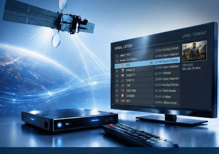 Türksat Televizyon Yayınları Yeni Nesil Uydularımıza Taşınıyor