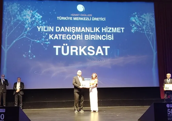 Türksat’a Bilişim 500’den Çifte Ödül
