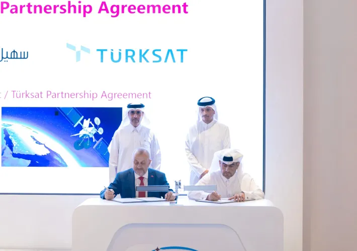Es’hailSat ve Türksat, Es’hail-3/Türksat-Biruni Uydusu İçin Güçlerini Birleştiriyor