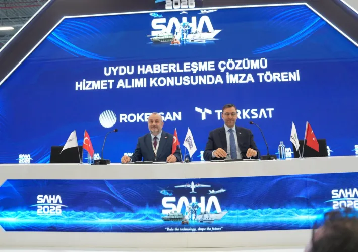 Türksat ve Roketsan’dan Uydu Haberleşme Çözümlerinde İş Birliği